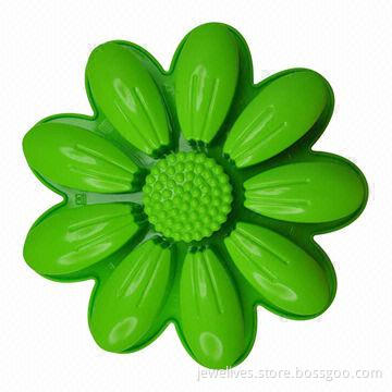 Silicone big flower baking pans